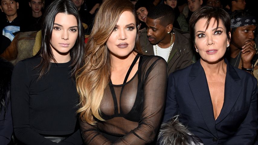 Khloe Kardashian, Kendall Jenner und Kris Jenner