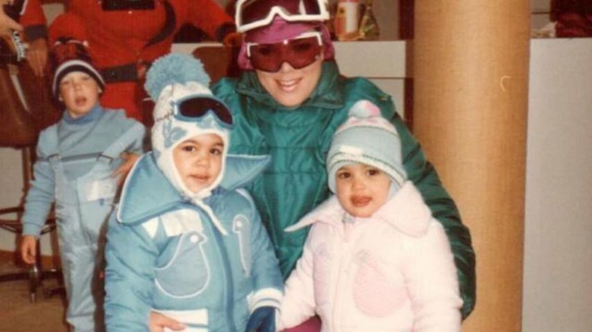 Kim Kardashian, Kourtney Kardashian und Kris Jenner