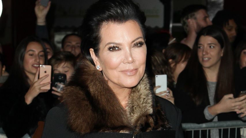 Kris Jenner bei der "Paris Fashion Week"