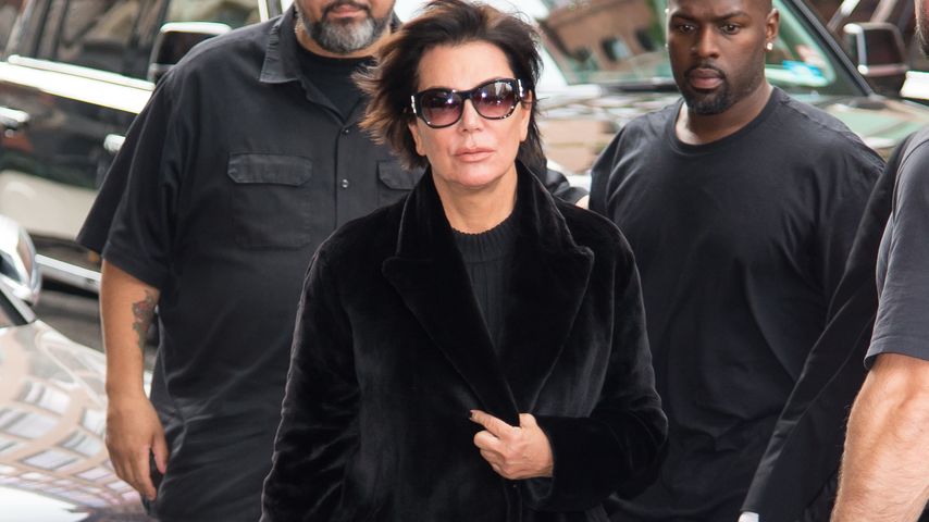 Kris Jenner und Corey Gamble in New York