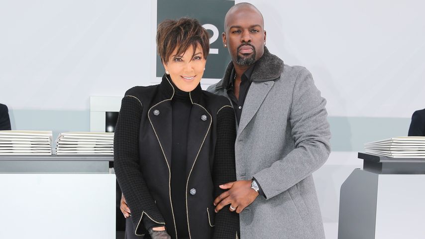Kris Jenner und Corey Gamble