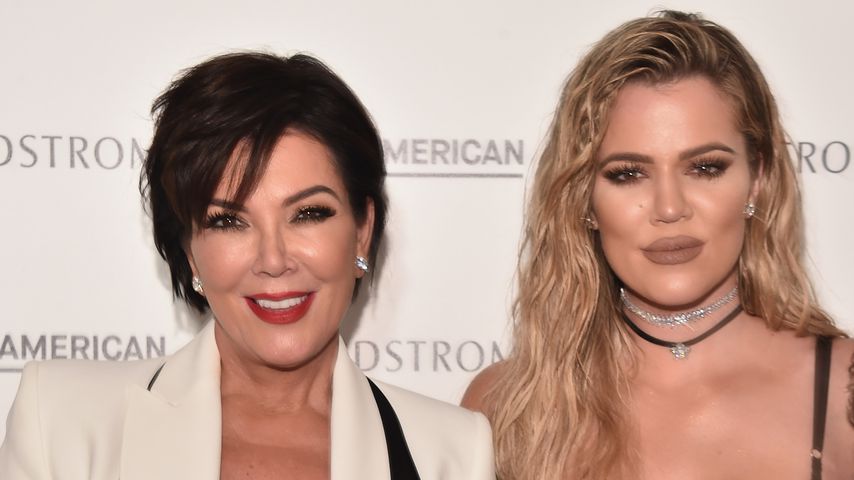 Kris Jenner und Khloe Kardashian beim "Good American"-Launch Event