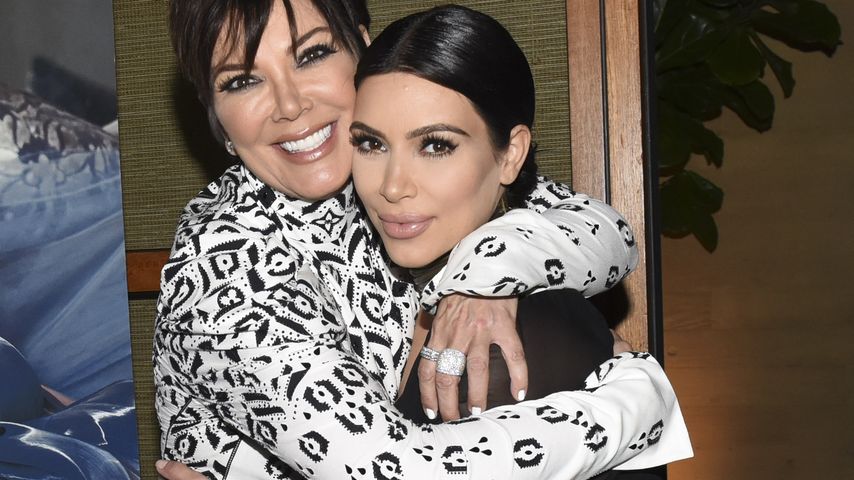 Kris Jenner und Kim Kardashian