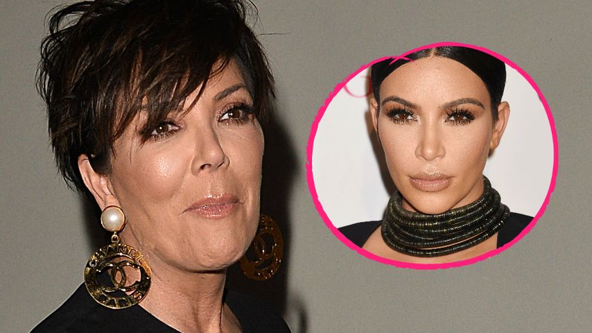 Kim Kardashian und Kris Jenner