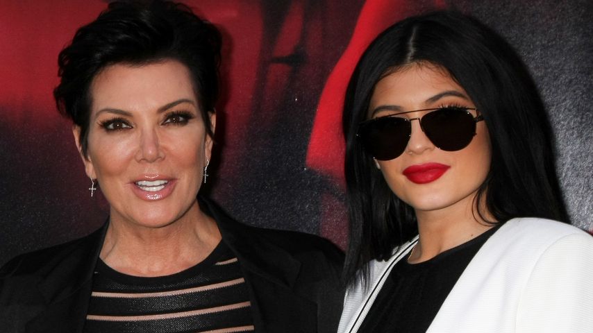 Kylie Jenner und Kris Jenner