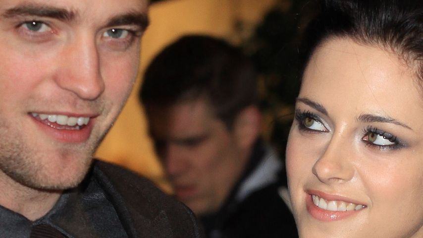 Robert Pattinson und Kristen Stewart
