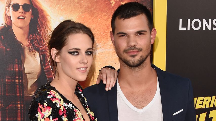 Kristen Stewart und Taylor Lautner bei der "American Ultra"-Premiere