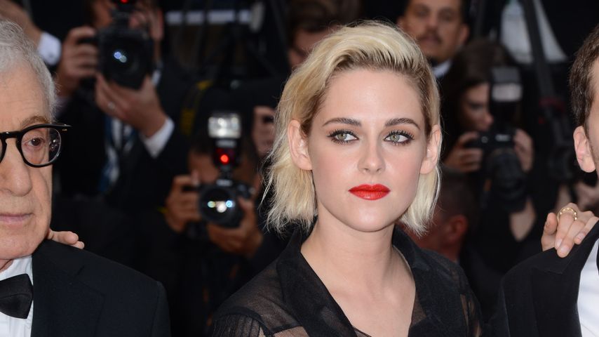 Kristen Stewart auf dem roten Teppich in Cannes