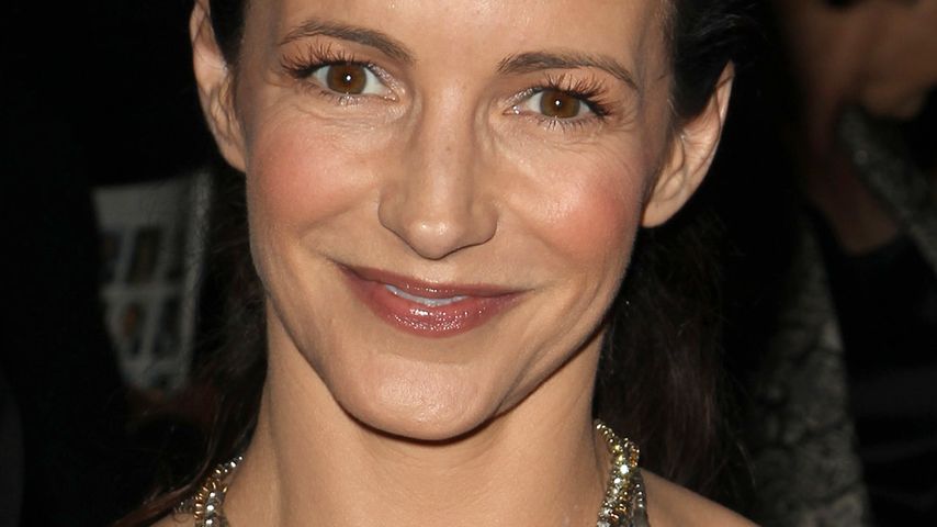Kristin Davis bei einer Premiere in Beverly Hills