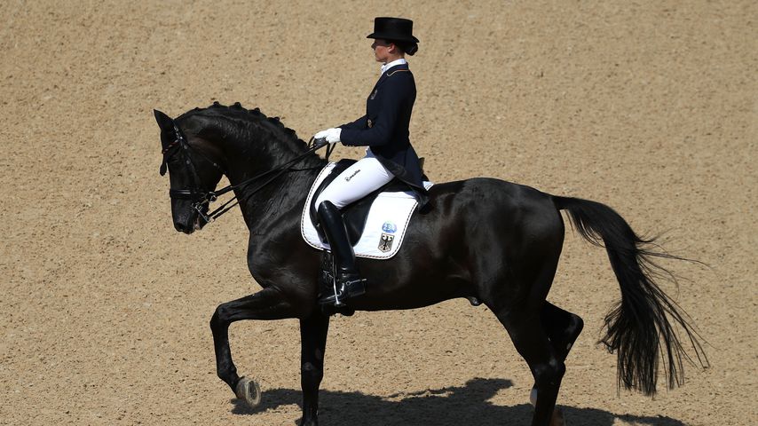 DressurreitStar Kristina BröringSprehe erwartet ein Kind! Promiflash.de