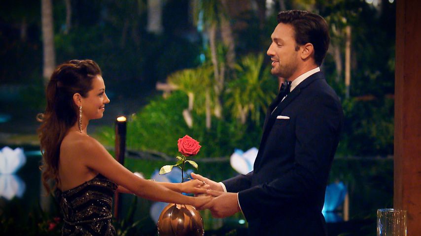Kristina Yantsen und Daniel Völz im Finale von "Der Bachelor", 2018