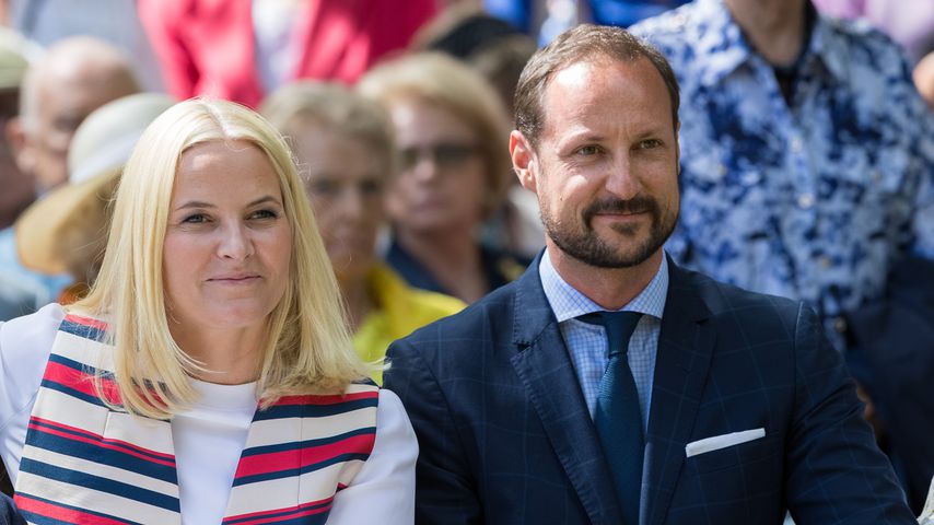 Kronprinzessin Mette-Marit und Kronprinz Haakon in Oslo