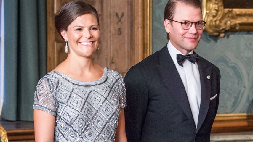 Prinzessin Victoria von Schweden und Prinz Daniel von Schweden