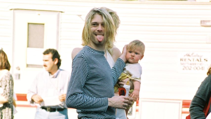 Kurt Cobain und Courtney Love, Frances Bean