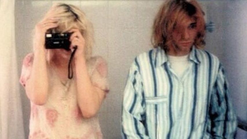 Courtney Love und Kurt Cobain