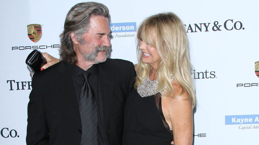 Goldie Hawn und Kurt Russell