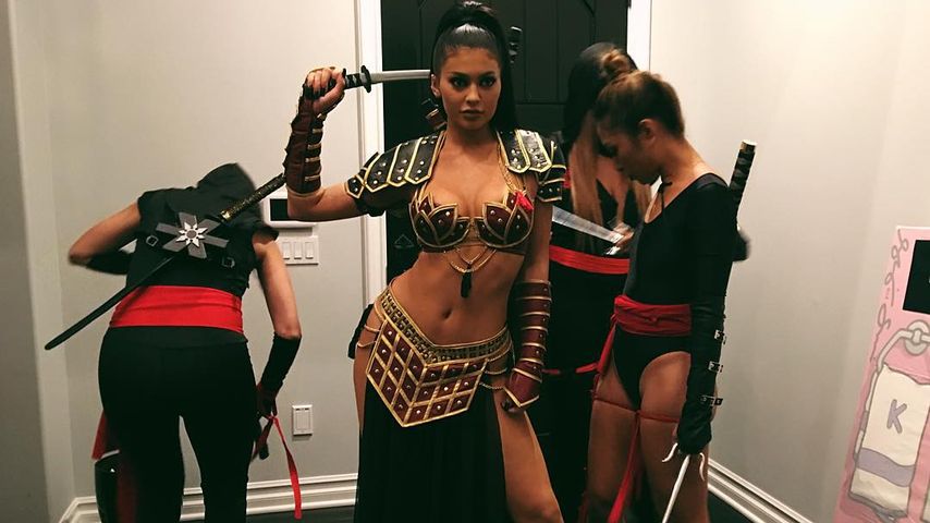 Kylie Jenner an Halloween 2015