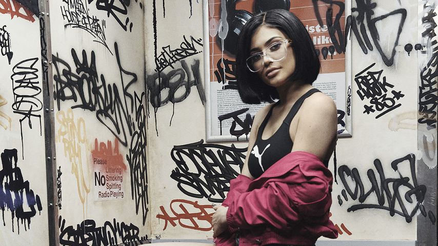 Kylie Jenner als Puma-Gesicht