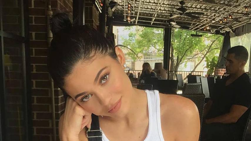 Kylie Jenner, Model