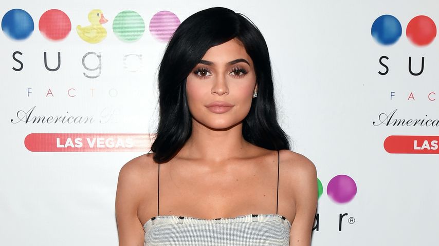 Kylie Jenner bei der Sugar Factory American Brasserie Fashion Show 2017
