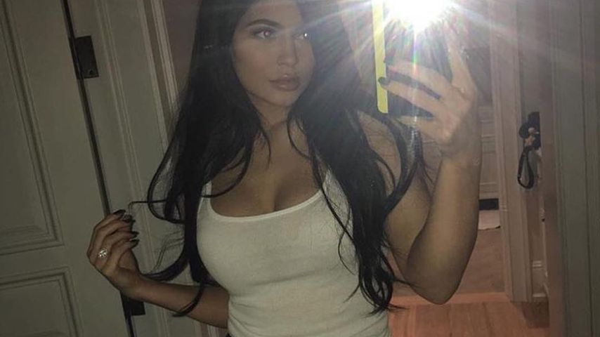 Model Kylie Jenner