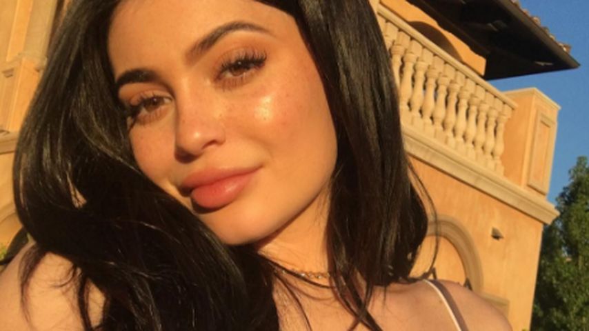 Kylie Jenner in der Sonne