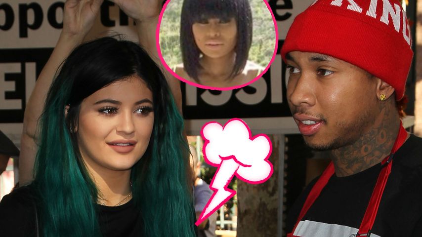 Blac Chyna, Tyga und Kylie Jenner