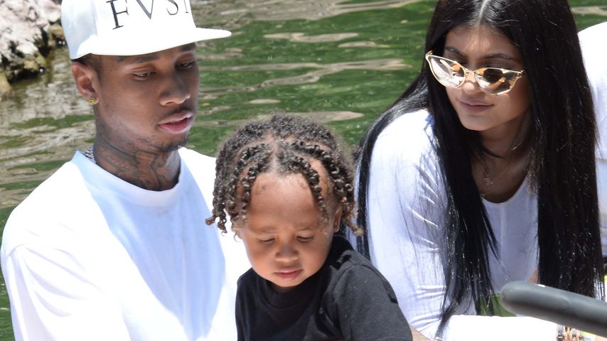 Tyga und Kylie Jenner