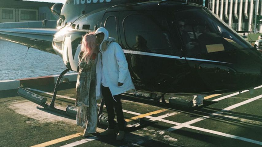 Tyga und Kylie Jenner