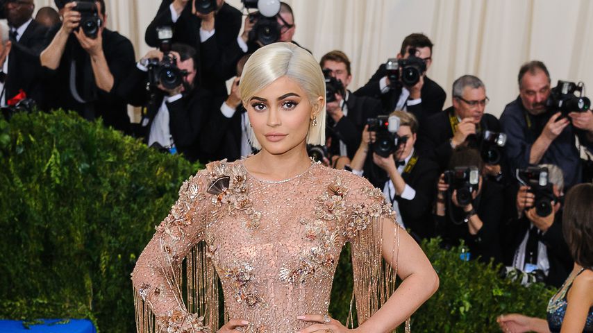 Kylie Jenner bei der Met Gala 2017