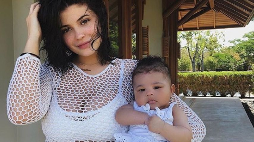6 Monate alt: So groß ist Kylie Jenners Baby Stormi schon