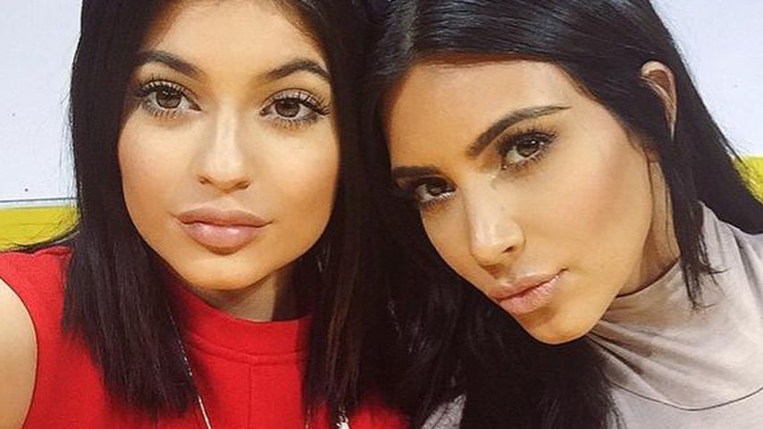 Kylie Jenner und Kim Kardashian