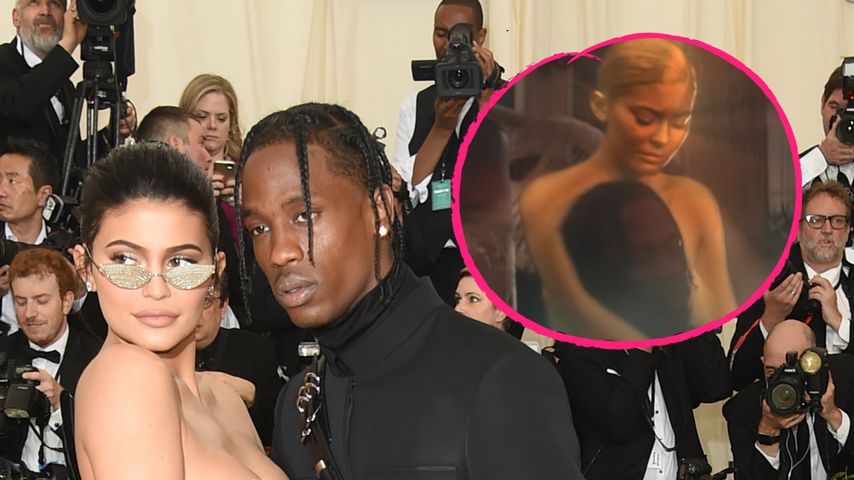 Kuschel-Offensive: Kylie & Travis schmusen im Musikvideo