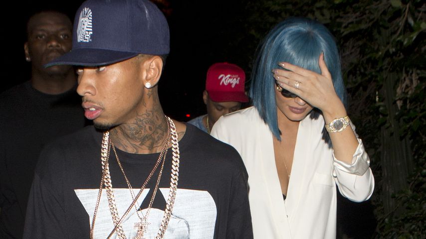 Tyga und Kylie Jenner
