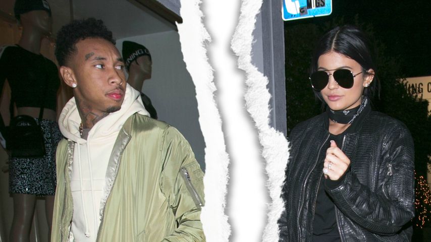 Tyga und Kylie Jenner