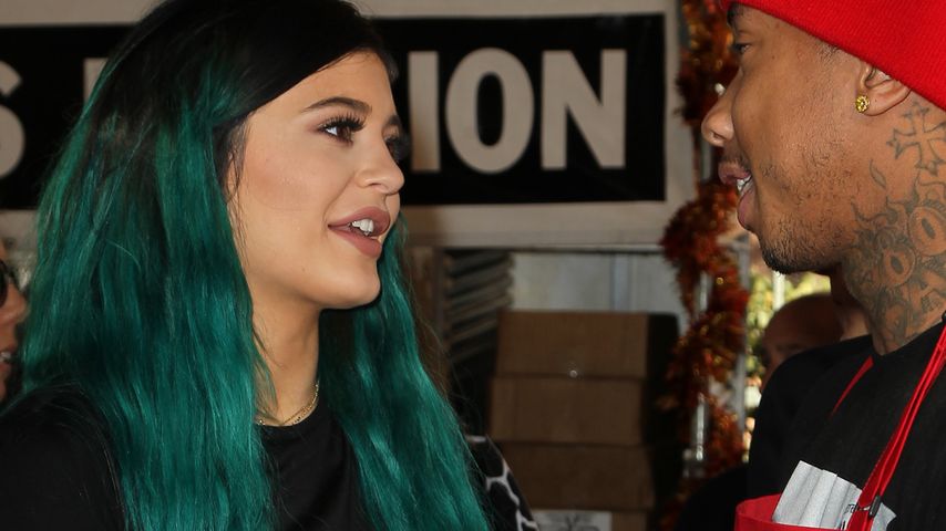 Tyga und Kylie Jenner