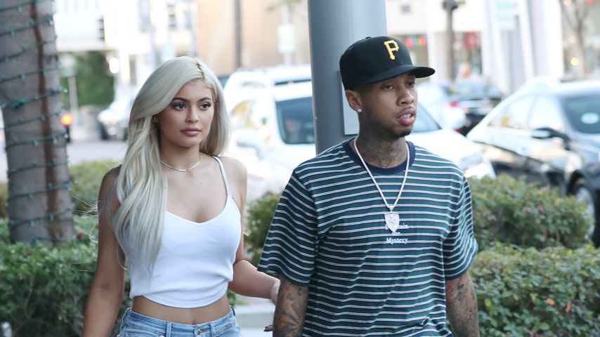 Kylie Jenner und Tyga unterwegs in Beverly Hills