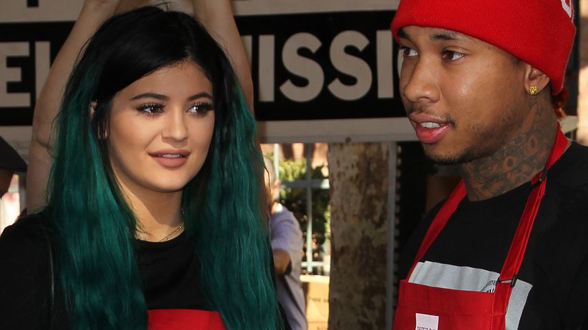 Tyga und Kylie Jenner