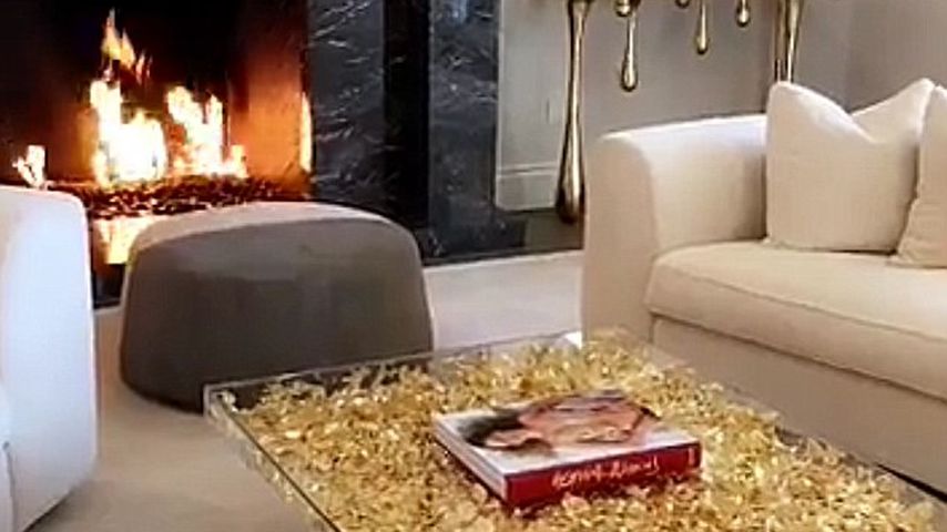 Kylie Jenners Wohnzimmer