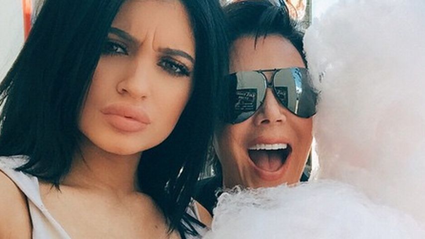 Kylie Jenner und Kris Jenner