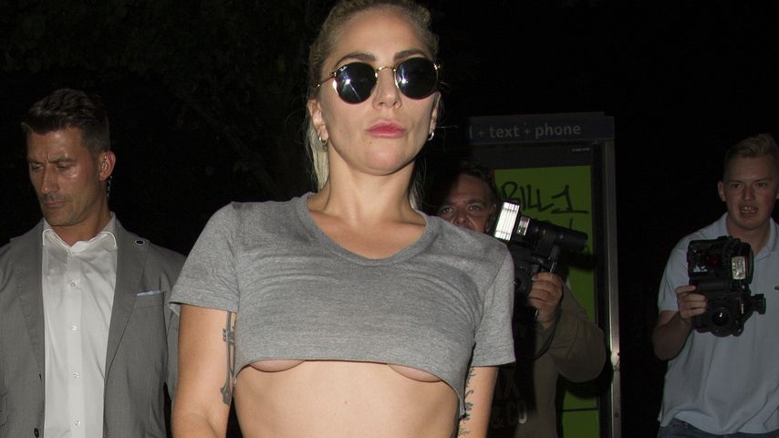 Lady GaGa in London