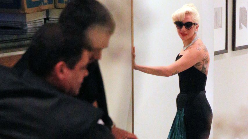 Lady GaGa und Taylor Kinney