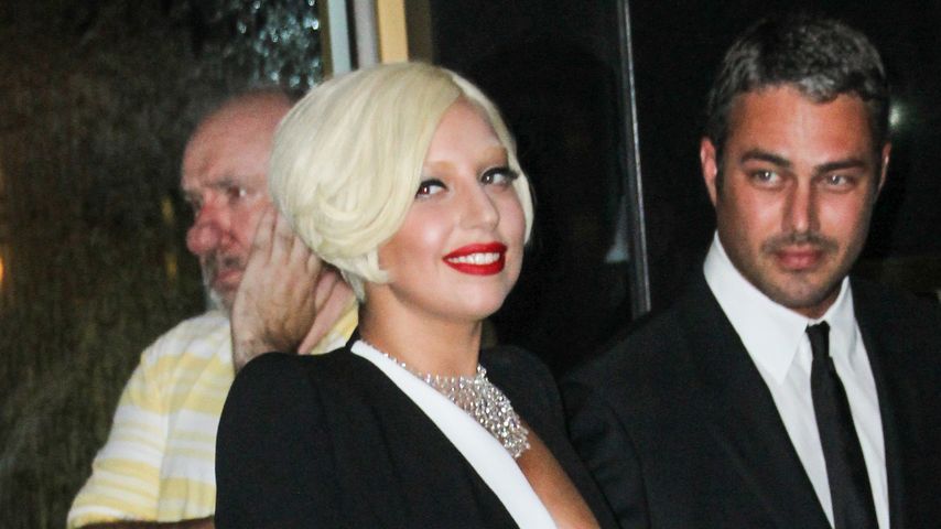 Lady Gaga und Taylor Kinney in New York