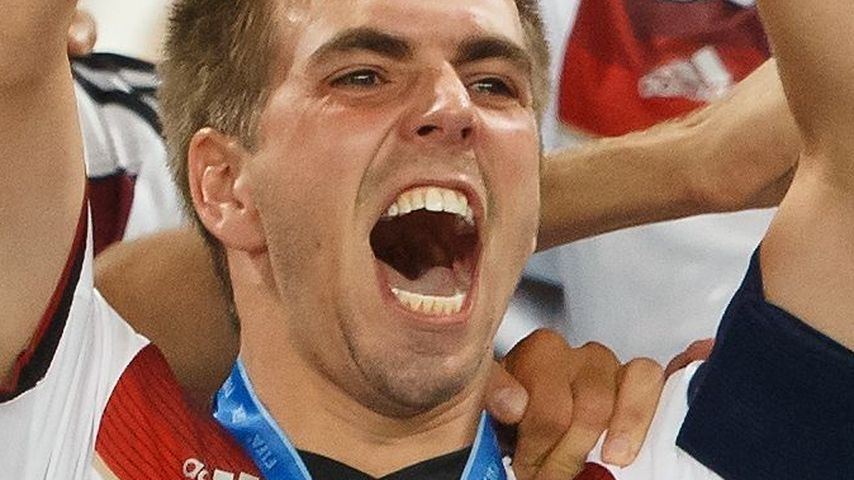Philipp Lahm beim WM-Sieg 2014