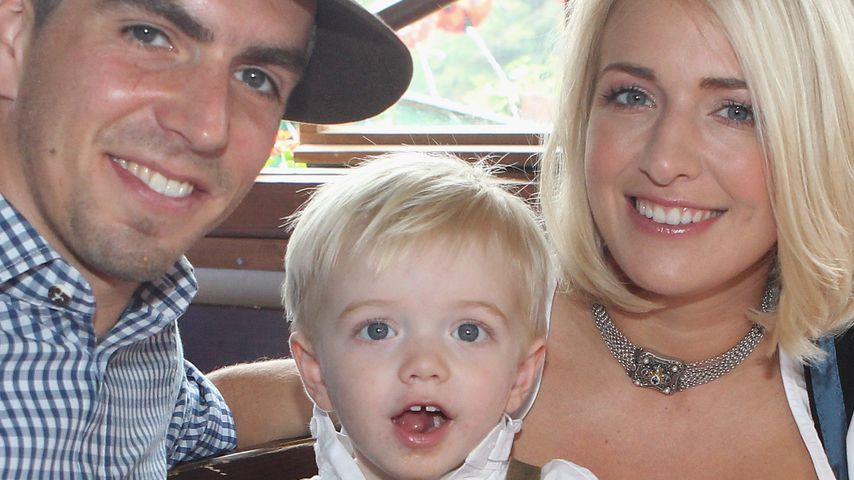 Philipp Lahm und Claudia Lahm