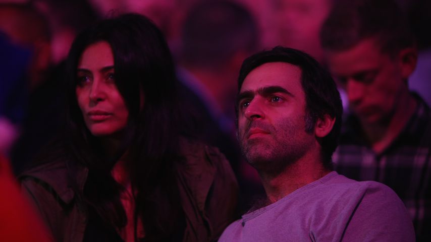 Laila Rouass und Ronnie O'Sullivan
