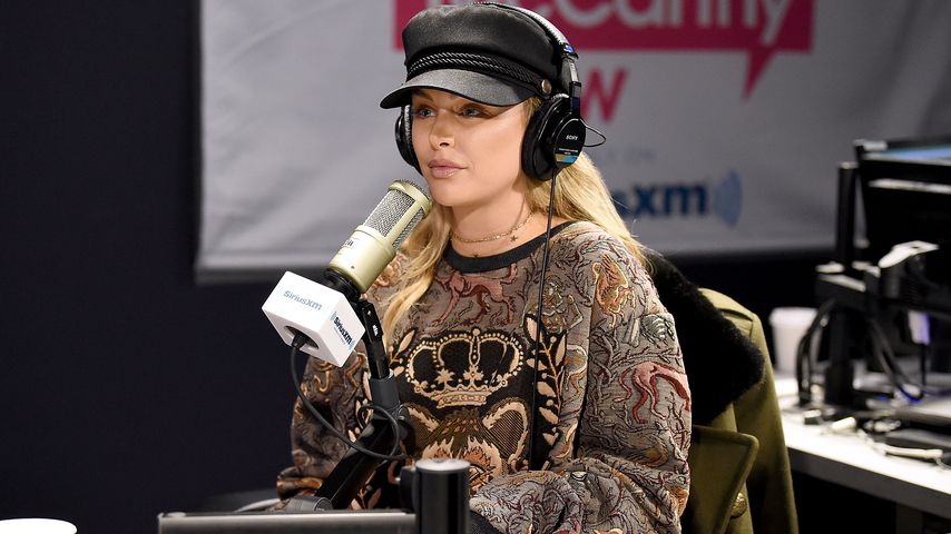 Lala Kent in einer Radioshow von Sirius XM