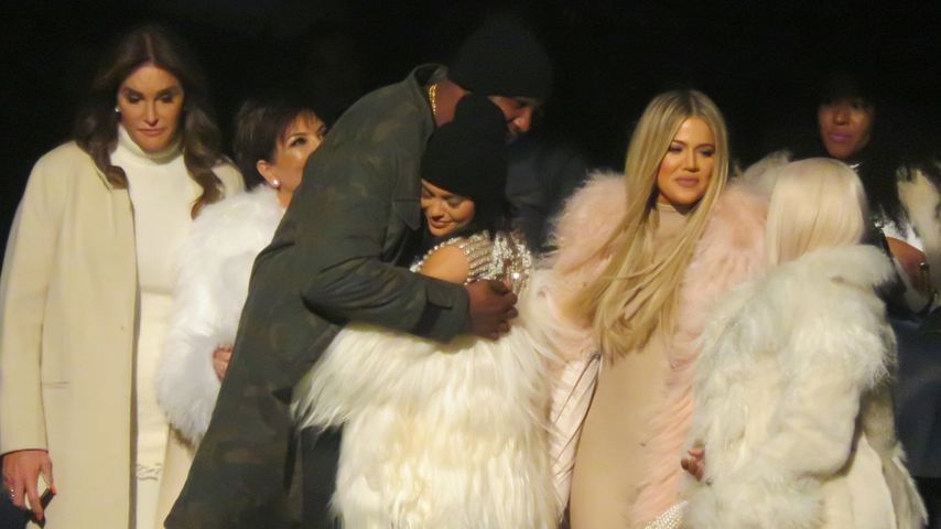 Khloe Kardashian, Kylie Jenner, Lamar Odom, Kris Jenner und Caitlyn Jenner