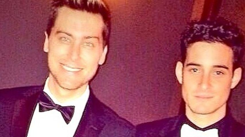 Lance Bass und Michael Turchin