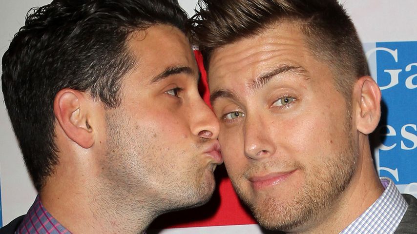 Lance Bass und Michael Turchin